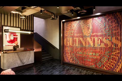 Guinness Old Brewers Yard, London